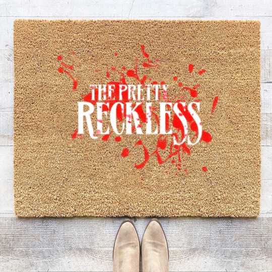 Discover The Pretty Reckless Coir Doormats, Men's Women's All Sizes