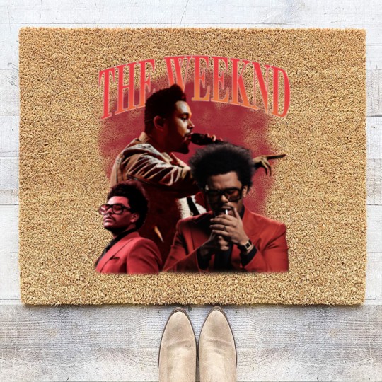 Discover Weeknd Vintage Merch Coir Doormats