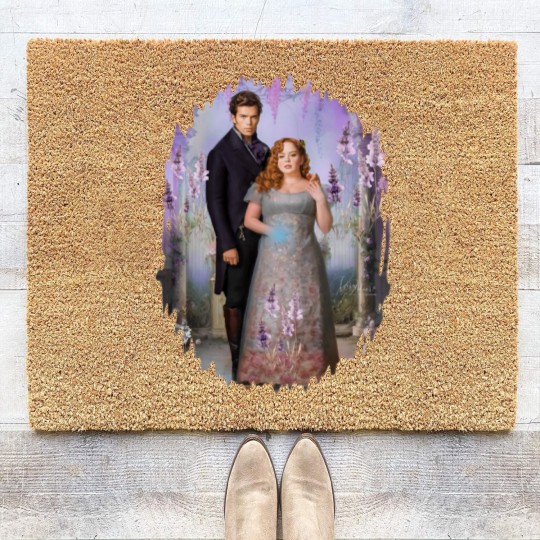 Discover Penelope and Colin Bridgerton Coir Doormats