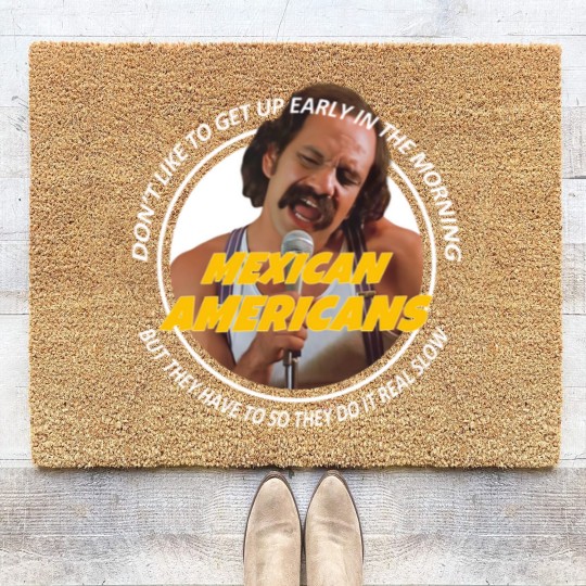Discover Discover Cool Cheech and Chong Mexican Americans Song Coir Doormats Coir Doormats