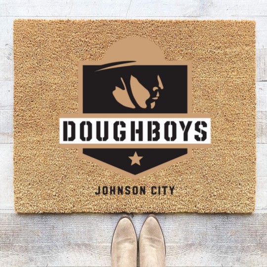 Discover Johnson City Doughboys Club Sport in US Coir Doormats