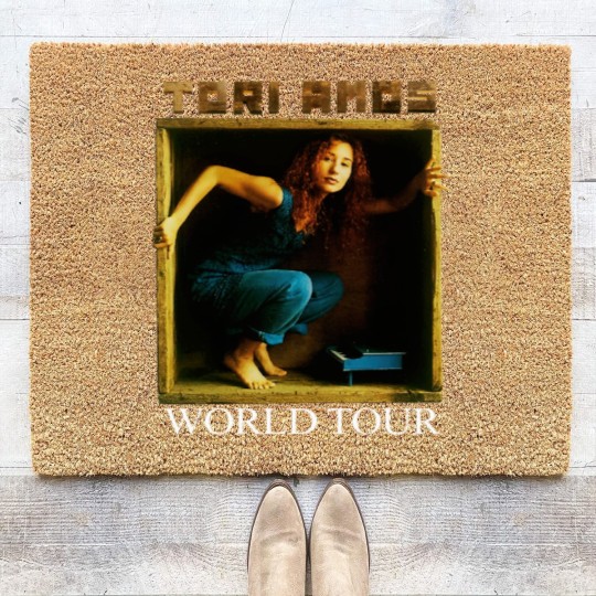 Discover Tori Amos World Tour Coir Doormats