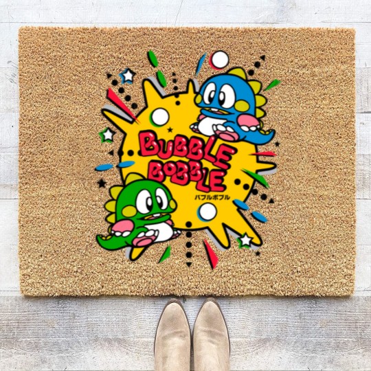 Discover Bubble Bobble - Bubble Bobble - Coir Doormats