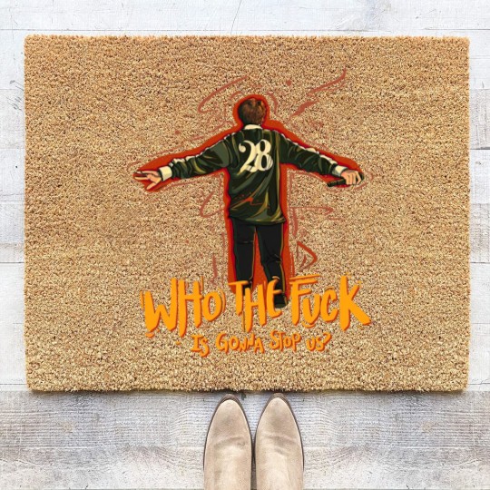 Discover Louis Tomlinson Faith In The Future Coir Doormats, Louis Tomlinson