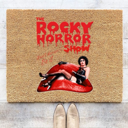 Discover The Rocky Horror Show Coir Doormats