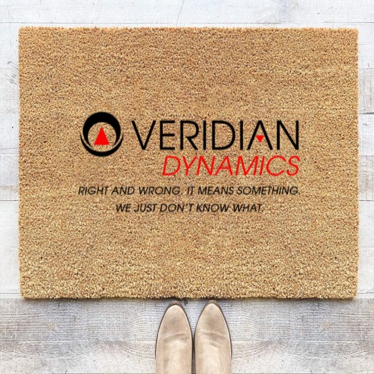 Discover Better Off Ted Veridian Dynamics Right and Wrong It Means Something We Just Dont Know What Coir Doormats
