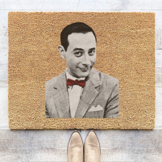 Discover Paul Reubens Pee Wee Herman Coir Doormats The Pee-wee Herman Show Movie Gift