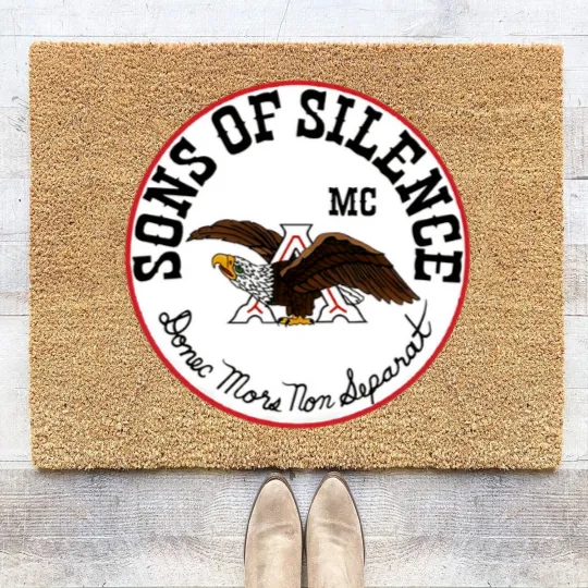 Discover Sons Of Silence MC Coir Doormats