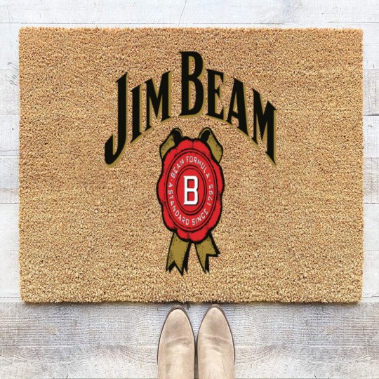 Discover Jim Beam Kentucky Bourbon Whiskey Coir Doormats