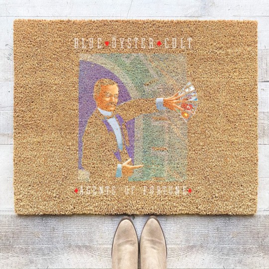 Discover Blue Oyster Cult Coir Doormats