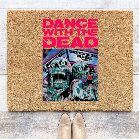 Discover DANCE WITH THE DEAD Coir Doormats