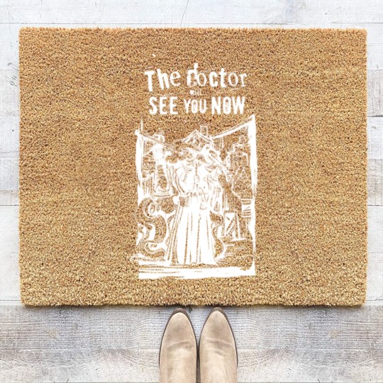 Discover Plague Doctor - Plague Doctor - Coir Doormats