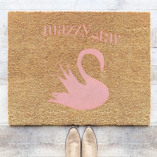 Discover Vintage Mazzy Star Aesthetic Coir Doormats