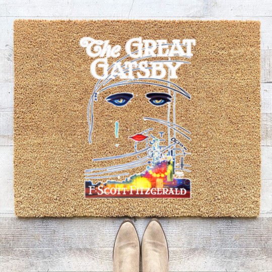 Discover The Great Gatsby Coir Doormats Coir Doormats