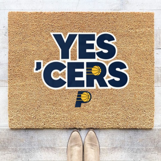 Discover Vintage Yes 'Cers Design Funny Vintage Yes 'Cers Unisex Coir Doormats