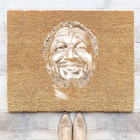 Discover Redd Foxx - Smile Fred - Short Sleeve - Coir Doormats