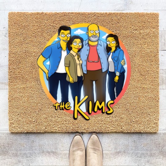 Discover The Kims - Kims Convenience - Coir Doormats