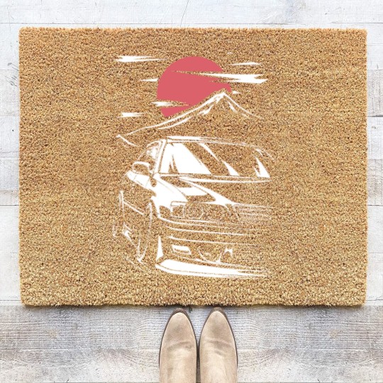 Discover Toyota Chaser jzx100 Tourer V Coir Doormats