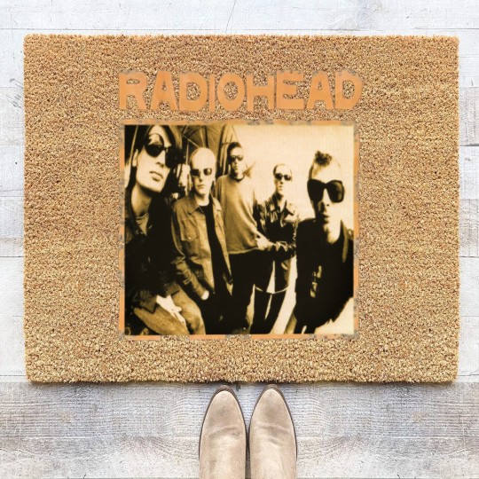 Discover Radiohead Classic Vintage Coir Doormats