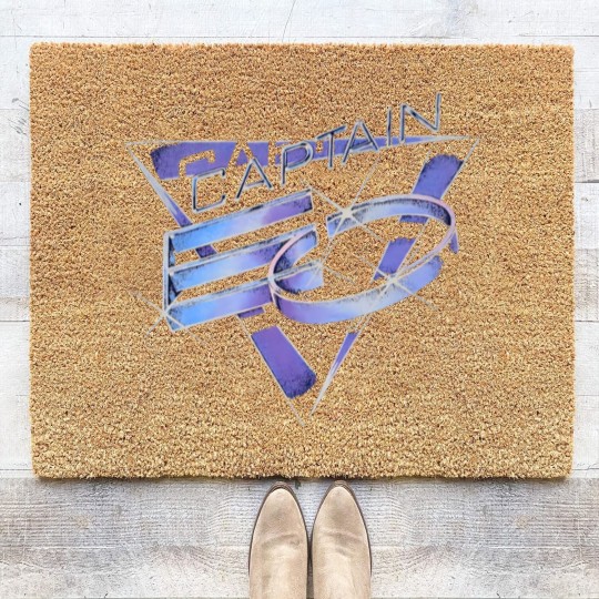 Discover 1986 Vintage (v2) - Captain Eo - Coir Doormats