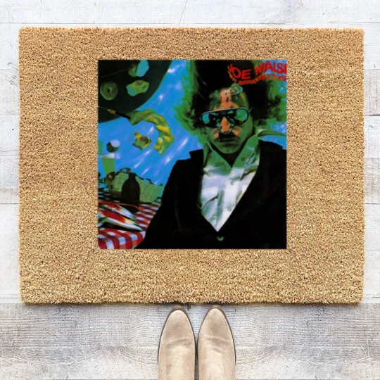 Discover Joe Walsh Life'S Been Good But Seriously WalshMusic Coir Doormats