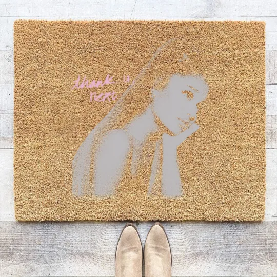 Discover Ariana Thank U, Next Coir Doormats, Ariana Unisex Coir Doormats