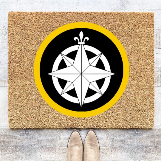 Discover Kingdom of Northshield Populace Badge Coir Doormats