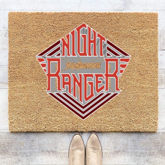 Discover Night Ranger Coir Doormats