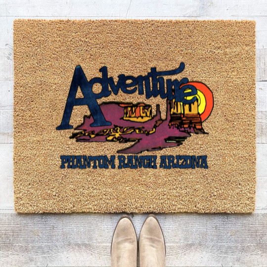 Discover Phantom Ranch Grand Canyon Active Coir Doormats