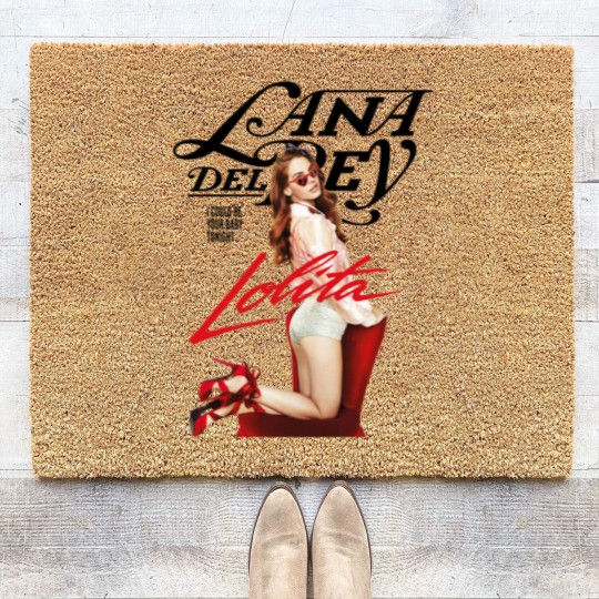 Discover Lana Del Rey Lolita Coir Doormats classic style Men