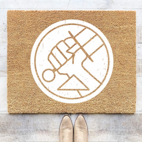 Discover BPRD Logo Coir Doormats