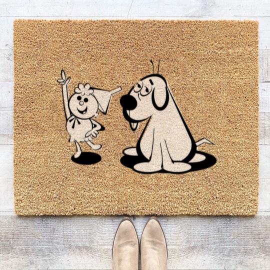 Discover Tom Terrific and Manfred the Wonder Dog - Cartoons - Coir Doormats