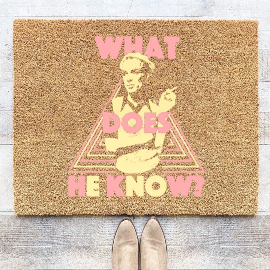 Discover Brian Eno Brian Eno Brian Eno Brian Eno Coir Doormats