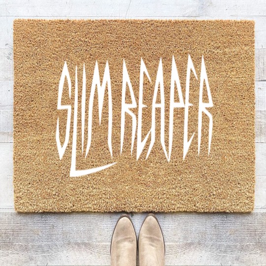 Discover Kevin Durant Slim Reaper Basketball Coir Doormats - Slam Reaper Style