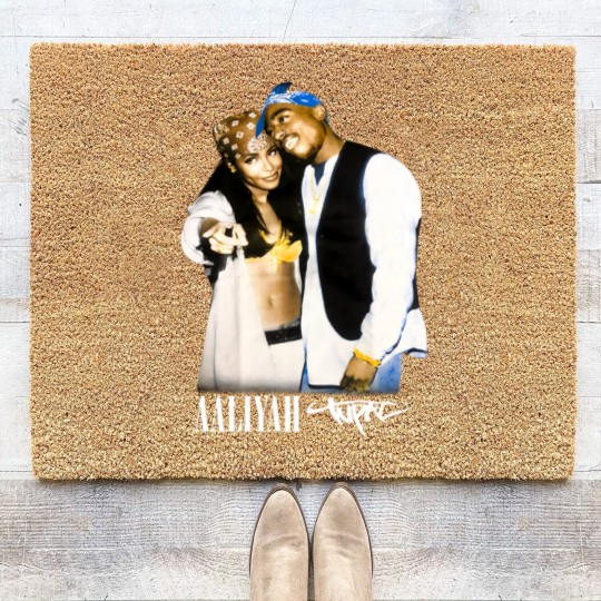 Discover Aaliyah & Tupac Coir Doormats