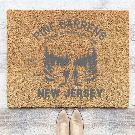 Discover Pine Barrens The Sopranos Coir Doormats