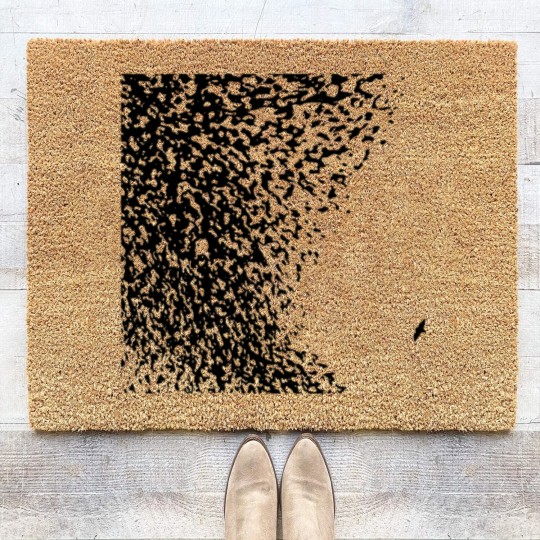 Discover WilcoSky Blue Sky WilcoSky Blue Sky WilcoSky Blue Sky Coir Doormats