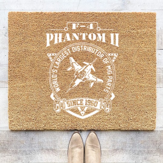 Discover F 4 PHANTOM II WORLD S LARGEST DISTRIBUTOR OF MIG Coir Doormats