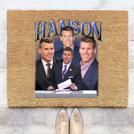 Discover Scott Hanson Vintage Coir Doormats