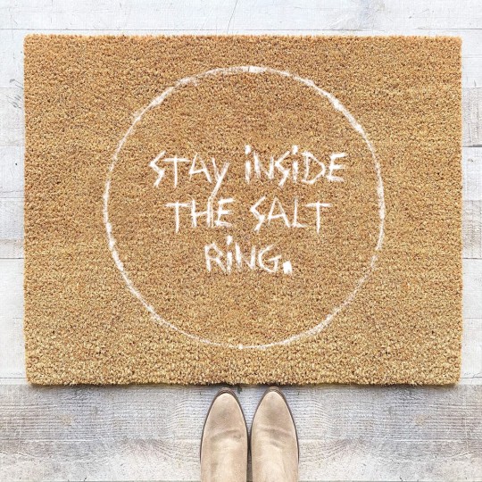 Discover Supernatural Coir Doormats