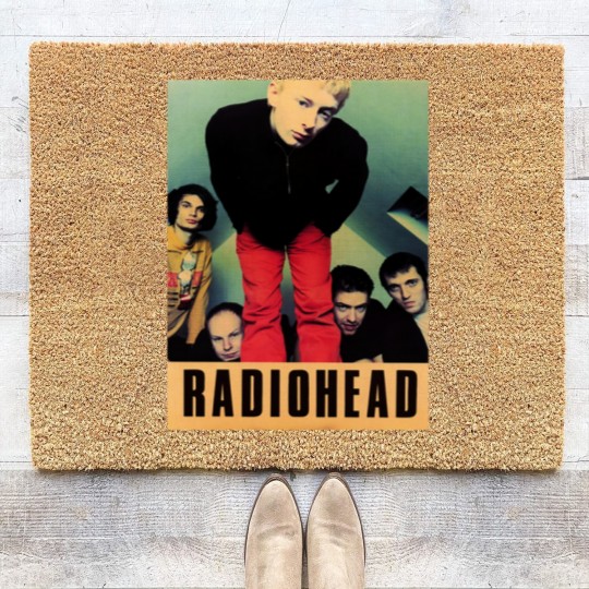 Discover Radiohead Coir Doormats. Radiohead Vintages Coir Doormats