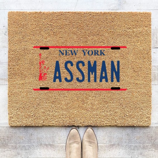 Discover Seinfeld - Assman - Seinfeld - Coir Doormats