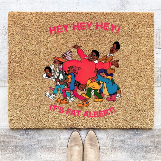 Discover FAT ALBERT - Fat Albert - Coir Doormats