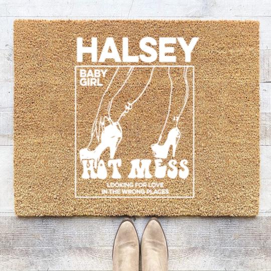 Discover Halsey Hot Mess Coir Doormats, Halsey Coir Doormats