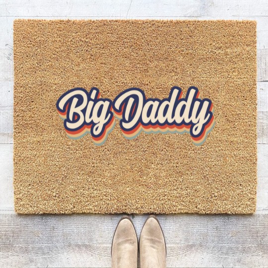 Discover Big Daddy Vintage Colors Coir Doormats
