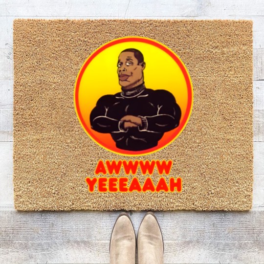 Discover Psych - A Playa Named Gus Coir Doormats - The Smooth Storm Coir Doormats