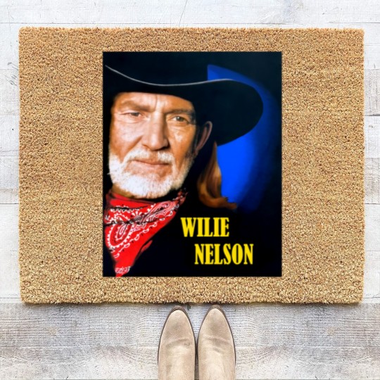 Discover vintage 90s W.ILLIE N.ELSON Coir Doormats