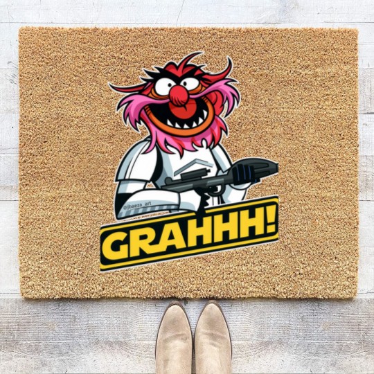 Discover Muppet Wars Coir Doormats
