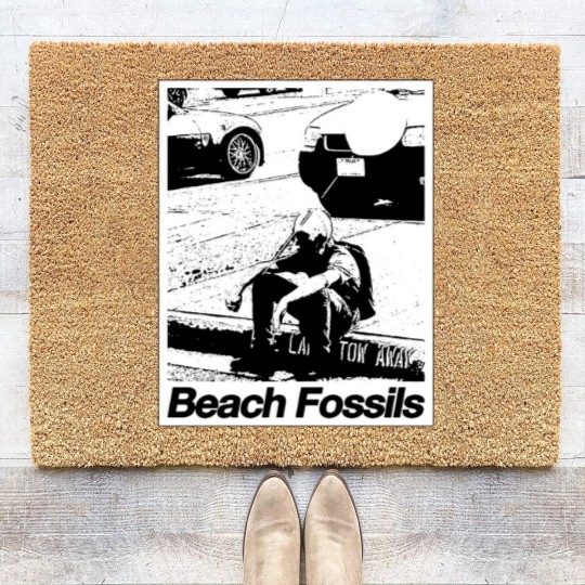 Discover Beach fossils - fanart - Beach Fossils - Coir Doormats