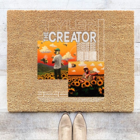 Discover Vintage Tyler The Creator Coir Doormats, Tyler The Creator Vintage